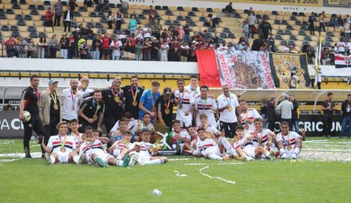 São Paulo é o campeão da 1ª Copa Criciúma Sub-17