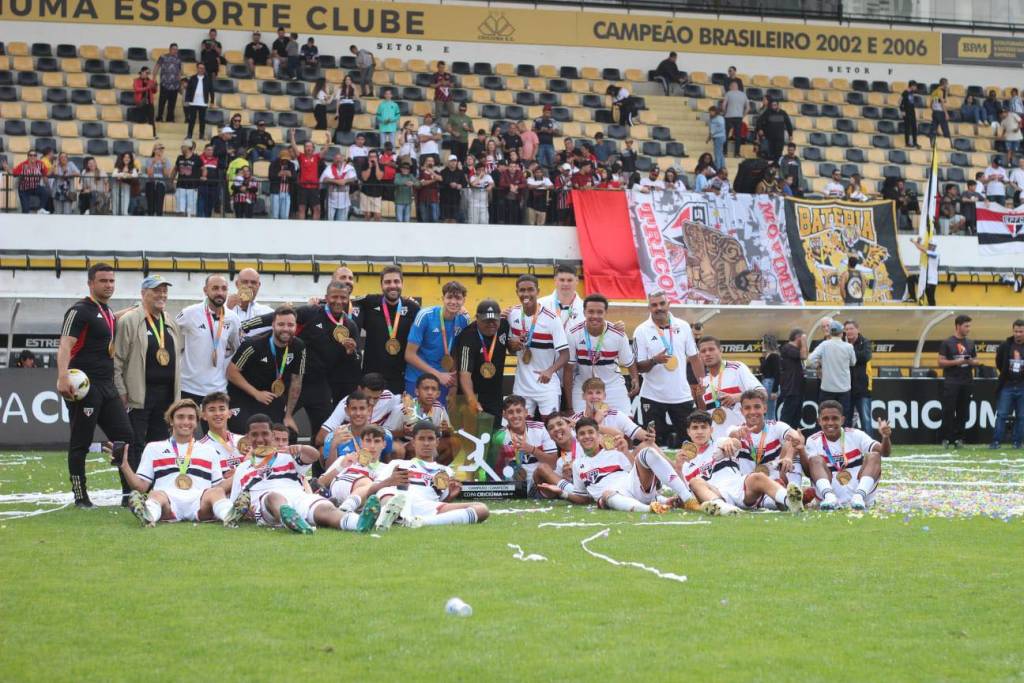 São Paulo é o campeão da 1ª Copa Criciúma Sub-17
