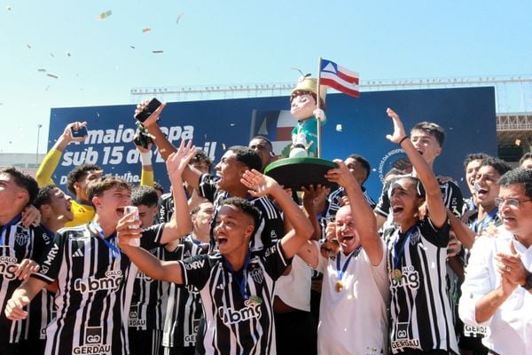Atlético-MG é campeão inédito da Copa 2 de Julho