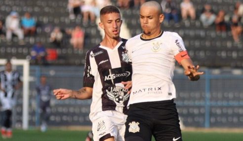 Com gol no fim, Corinthians continua 100% na 2ª fase do Paulista Sub-20