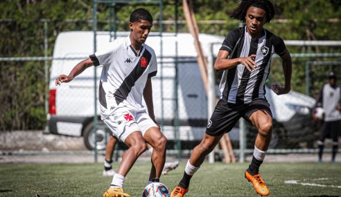Botafogo e Vasco estreiam com empate no Carioca Sub-17