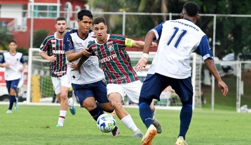Fluminense vence em casa e avança na Copa do Brasil Sub-20