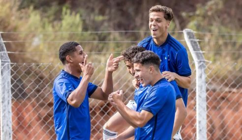 Cruzeiro goleia e avança à 2ª fase da Copa do Brasil Sub-20