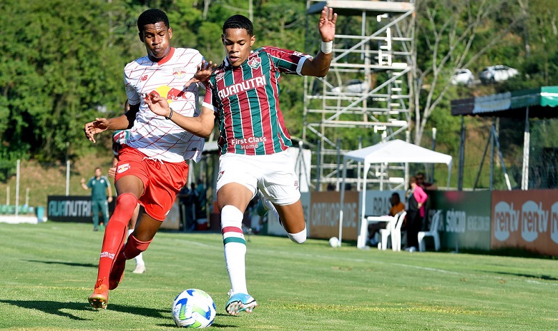 Fluminense vence Red Bull Bragantino, em jogo de sete gols pelo Brasileiro Sub-17