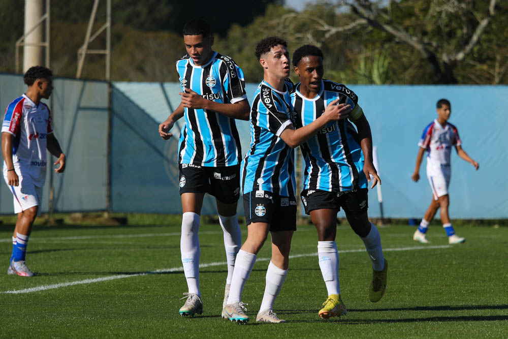 Brasileiro Sub-17 de 2023 – 5ª rodada: Grêmio 3 x 1 Fortaleza