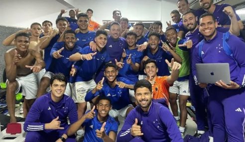 De virada, Cruzeiro derruba invencibilidade do São Paulo no Brasileiro Sub-17