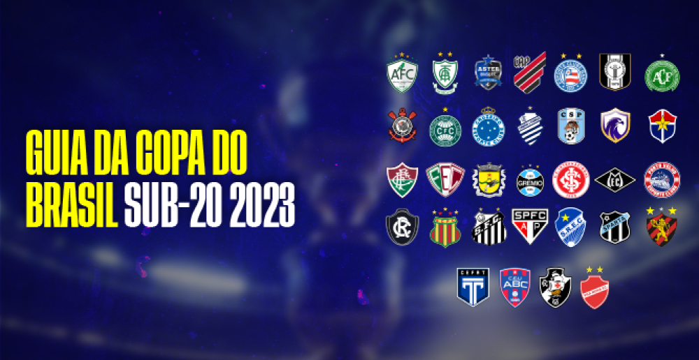 Confira o Guia DaBase da Copa do Brasil Sub-20 2023