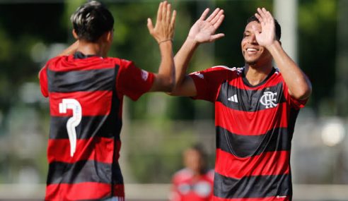 Flamengo bate Santos outra vez e é finalista do Brasileiro Sub-20