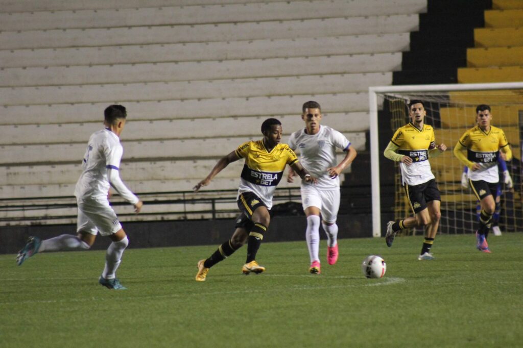 Catarinense Sub-20 de 2023 – Final (ida): Criciúma 1 x 1 Avaí