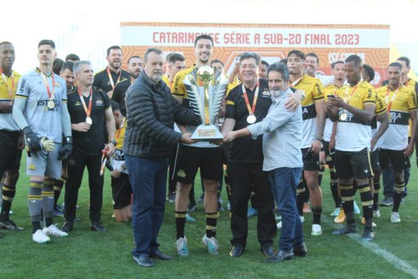 Começa neste fim de semana o Campeonato Catarinense Sub-20 da Série C -  Federação Catarinense de Futebol