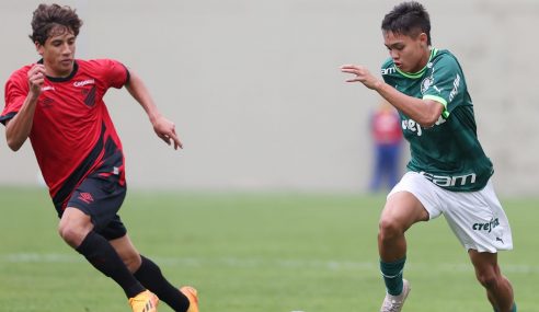 Palmeiras perde invencibilidade no Brasileirão Sub-17
