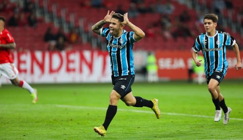 Grêmio elimina Internacional da Copa do Brasil Sub-20