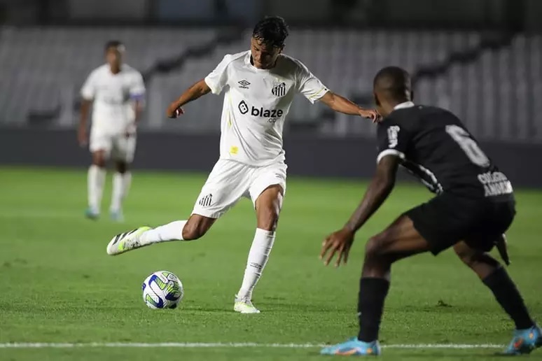 Corinthians bate Santos na ida das oitavas da Copa do Brasil Sub-20