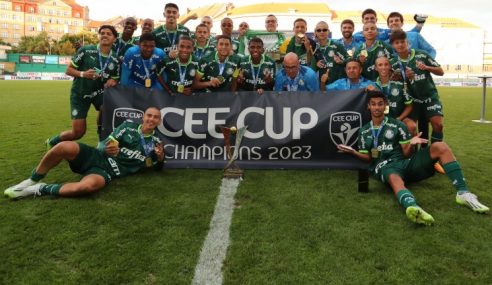 CEE Cup Sub-19 de 2023 – Final: Slavia Praga (TCH) 1 x 2 Palmeiras