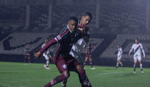 Vasco e Fluminense empatam em clássico com seis gols pela Copa do Brasil Sub-20