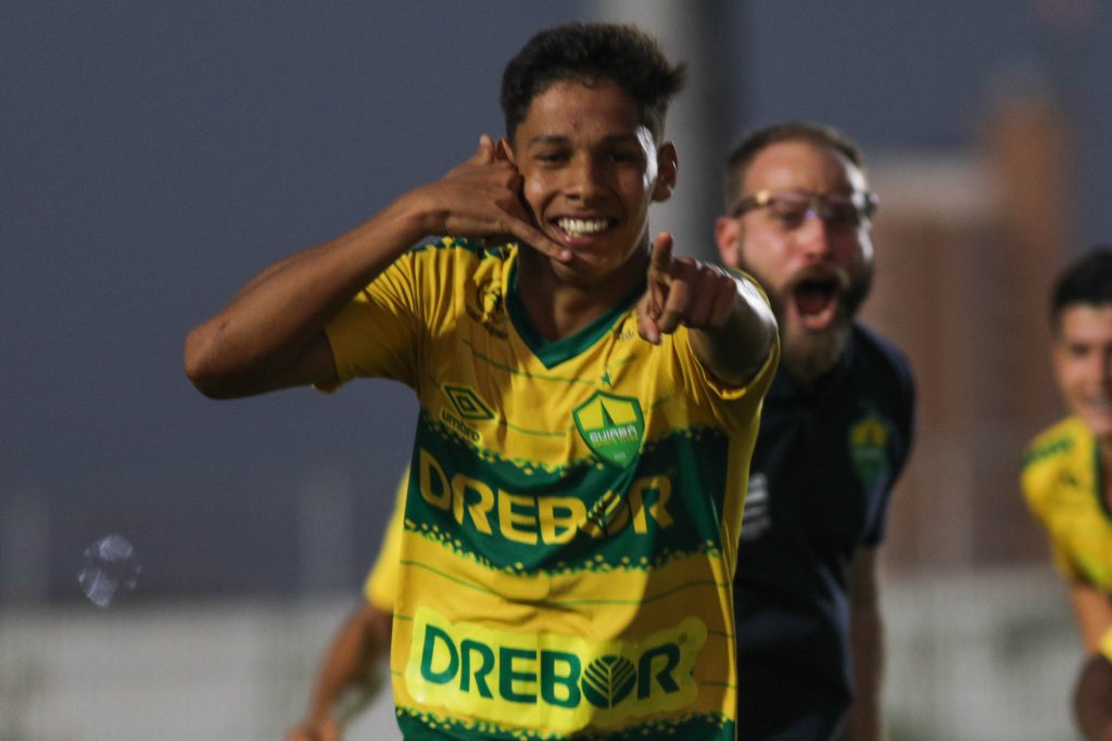 Cuiabá vence a primeira no Brasileiro Sub-17