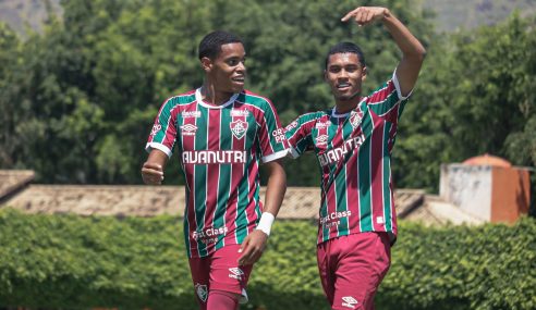 Fluminense bate Nova Iguaçu pelo Carioca Sub-17