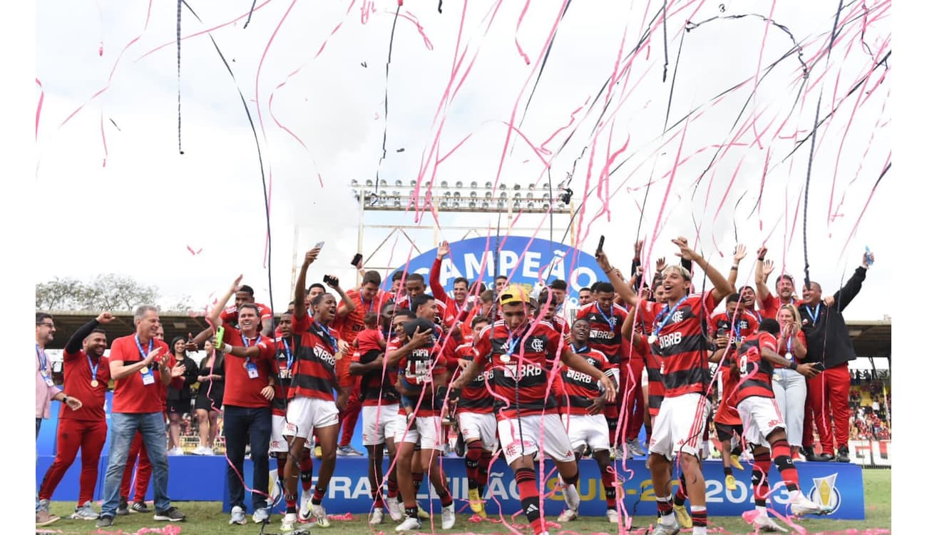 EXCLUSIVO! Flamengo é o melhor na história do Brasileirão Sub-20