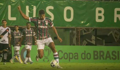 Fluminense goleia Vasco e se classifica na Copa do Brasil Sub-20