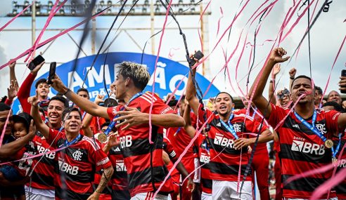 Flamengo sagra-se campeão brasileiro sub-20 de 2023
