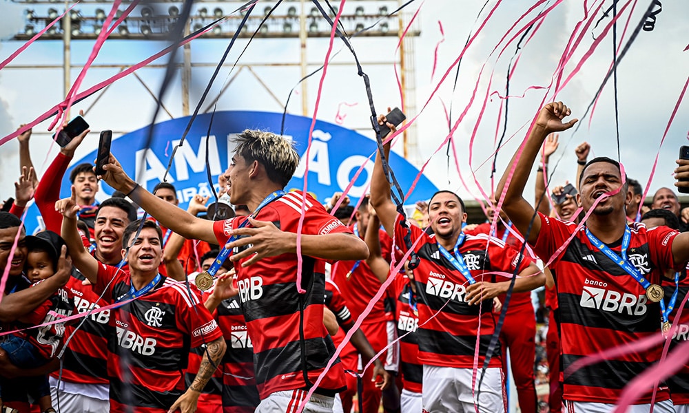 Flamengo sagra-se campeão brasileiro sub-20 de 2023