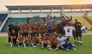 Time surge em Ji-Paraná, surpreende e é um dos finalistas do Rondoniense  Sub-20, ro