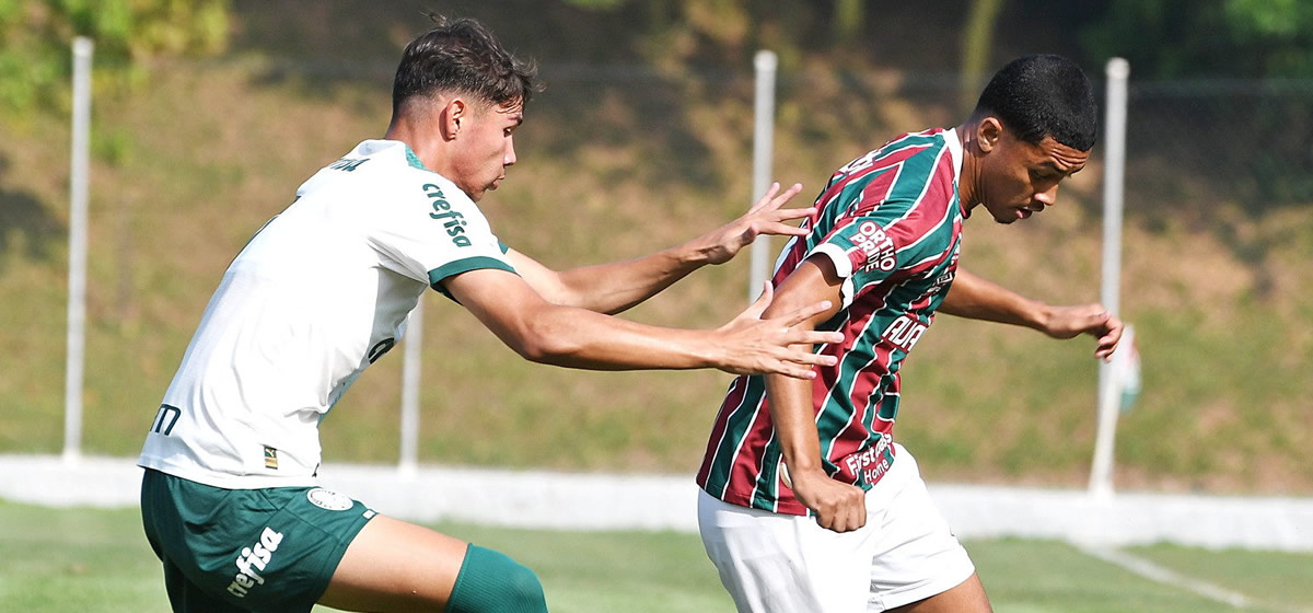 Brasileiro Sub-17 de 2023 – Quartas de final (ida): Fluminense 2 x 2 Palmeiras
