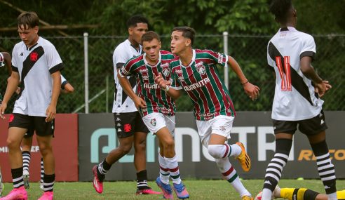 Carioca Sub-15 de 2023 – 8ª rodada: Fluminense 4 x 1 Vasco