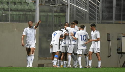 Cruzeiro vence América de novo e vai às quartas da Copa do Brasil Sub-20