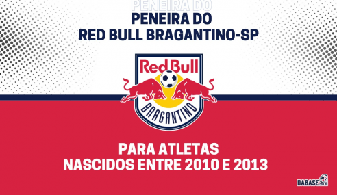 Red Bull Bragantino-SP realizará peneira para duas categorias