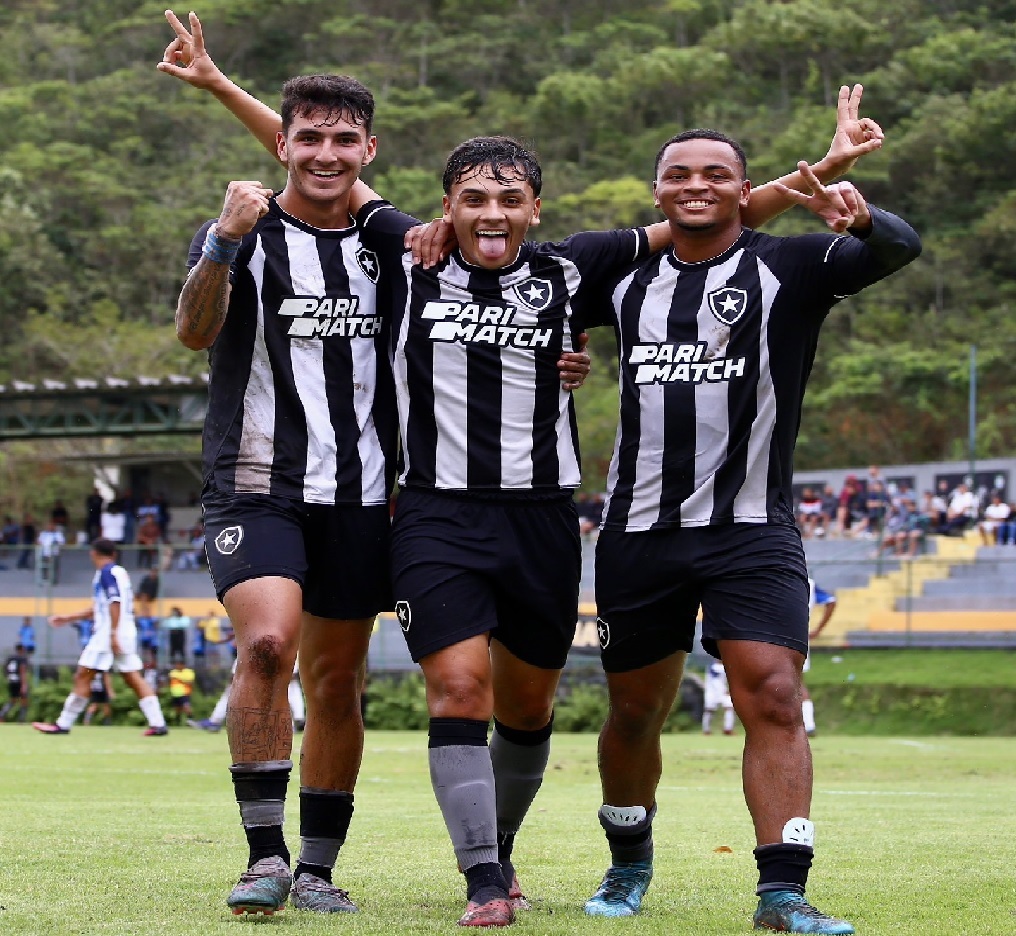 Botafogo vence e elimina São Gonçalo na Copa Rio Sub-20