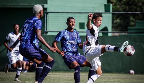 Vasco mete sete no Maricá pela Copa Rio Sub-20