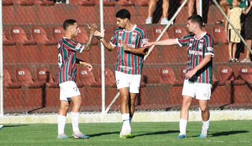 Fluminense goleia Cabofriense e vai às quartas da Copa Rio Sub-20