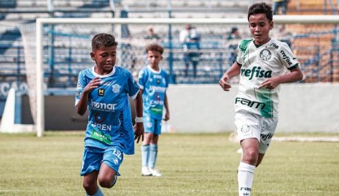 Palmeiras derrota Marília fora de casa na ida do Paulista Sub-11
