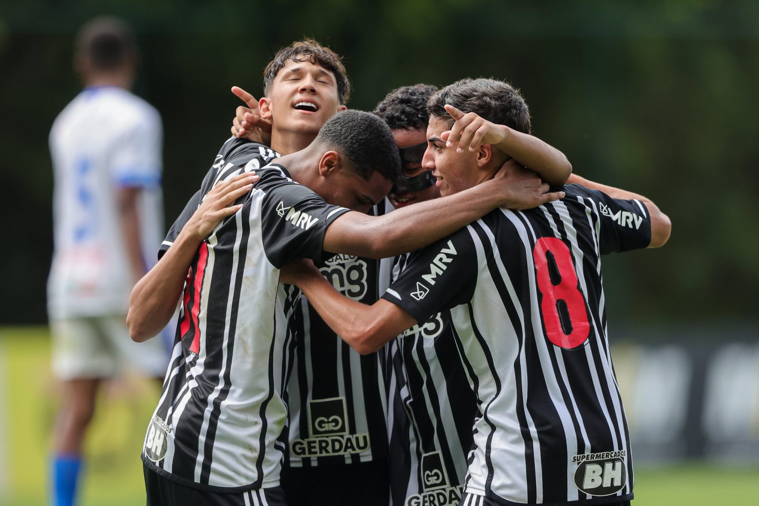 Atlético e Cruzeiro estão na final do Mineiro Sub-15