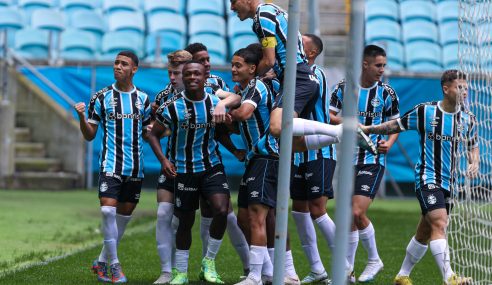 Grêmio vence Bahia na ida da semifinal da Copa do Brasil Sub-20