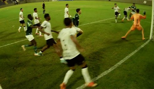 Palmeiras vence Corinthians de novo e vai à final do Brasileiro Sub-17