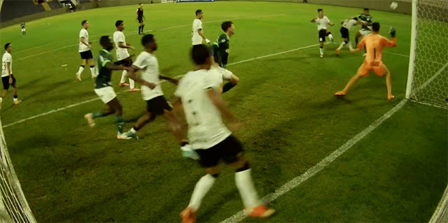 Palmeiras vence Corinthians de novo e vai à final do Brasileiro Sub-17