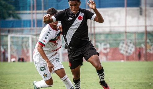 Vasco fica no empate contra a Portuguesa, pelo Carioca Sub-15