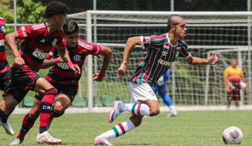 Confira a situação do Carioca Sub-17 a uma rodada do fim da Taça Guanabara