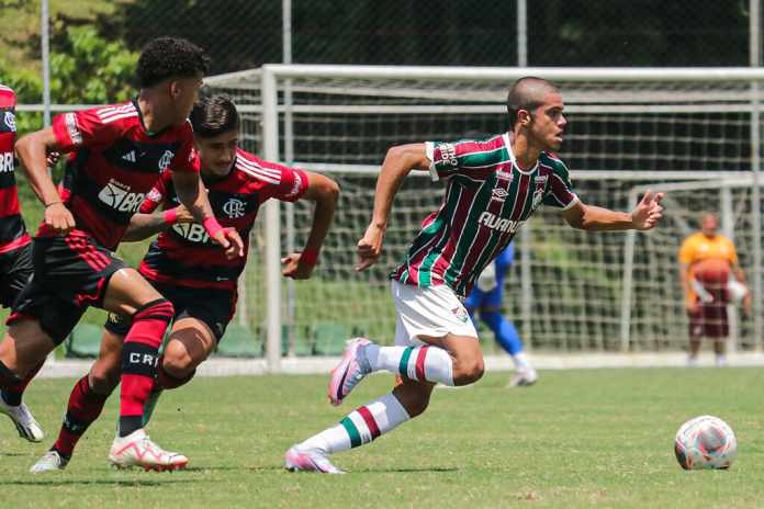 Confira a situação do Carioca Sub-17 a uma rodada do fim da Taça Guanabara