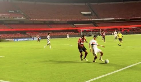 São Paulo empata contra o Flamengo e está na final do Brasileiro Sub-17