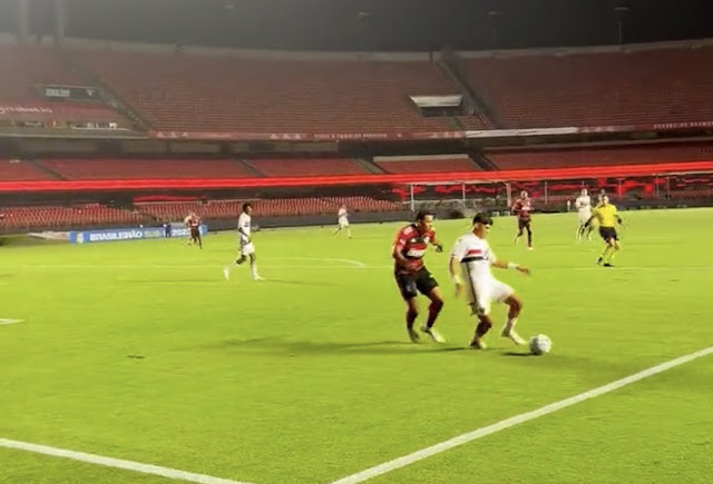 São Paulo empata contra o Flamengo e está na final do Brasileiro Sub-17