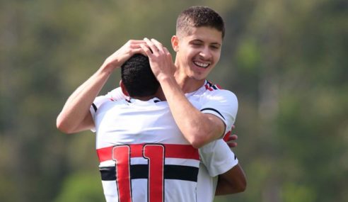 Três clubes garantem vaga antecipada nas quartas de final do Paulista Sub-20