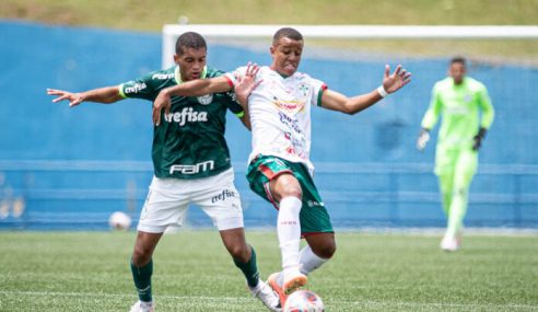 Palmeiras vence Portuguesa e é semifinalista do Paulista Sub-20