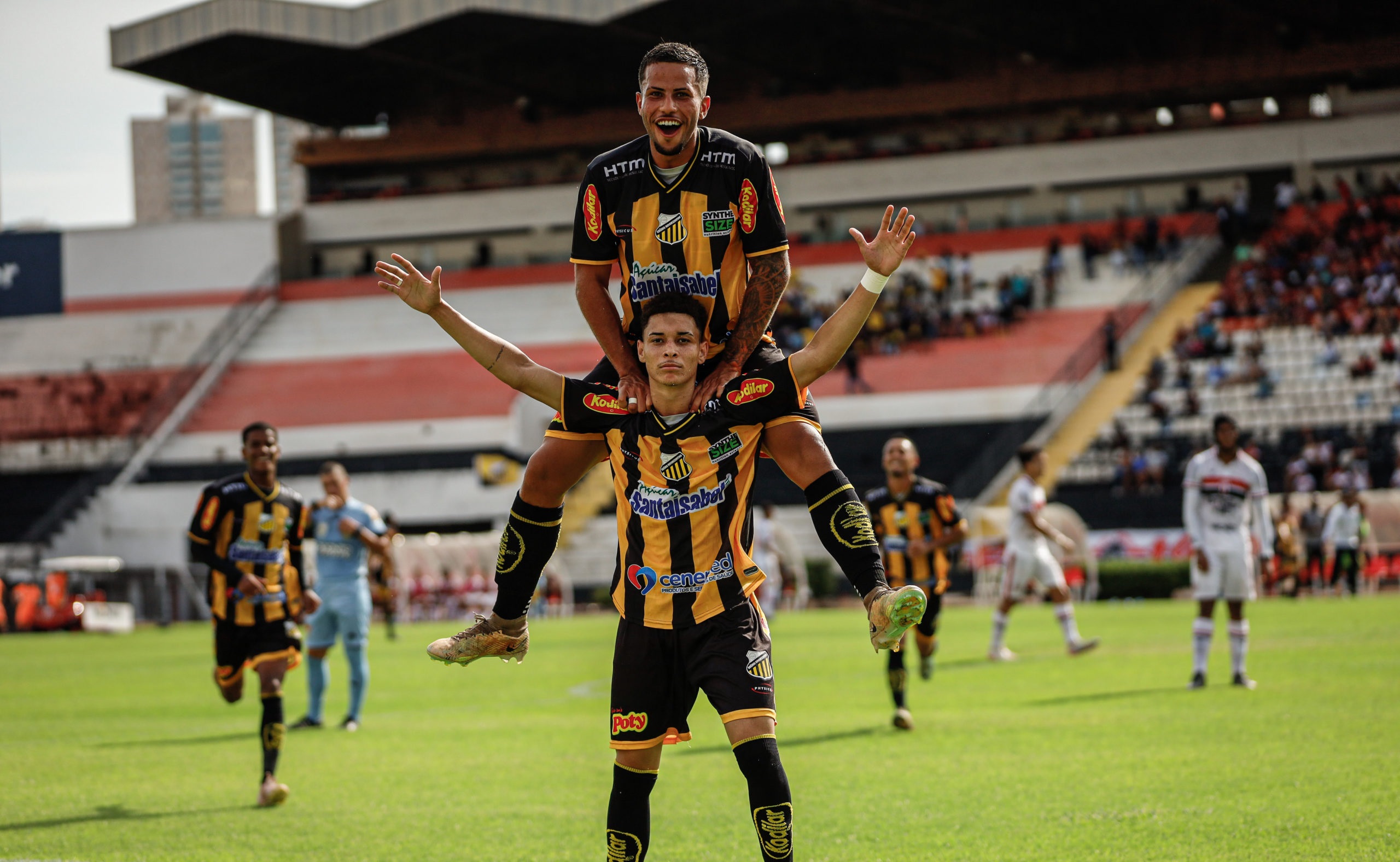 Novorizontino volta a vencer o Botafogo e vai à semifinal do Paulista Sub-20