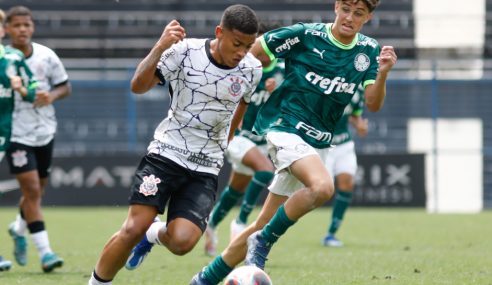 Palmeiras põe uma mão na taça do Paulista Sub-15