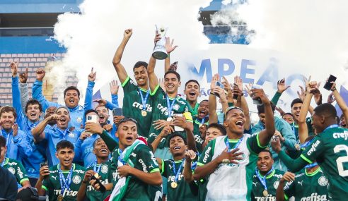 Palmeiras sagra-se bicampeão brasileiro sub-17