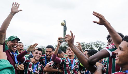 Fluminense leva Taça GB; confira os duelos das quartas do Carioca Sub-17