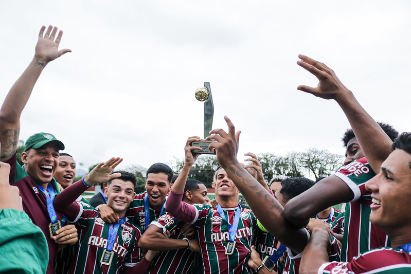 Fluminense leva Taça GB; confira os duelos das quartas do Carioca Sub-17